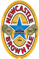 Newcastle Brown Ale Logo